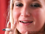 giantess collage small_men cigarette captions