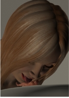 gentle giantess nude vore blonde tongue shrunken_men blowjob shrunken_man digital_render