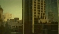 giantess long_hair cleavage brunette office animation walking skyscraper reflection businessman forlornfootfan chemise