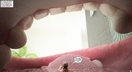 vore tongue mouth teeth bath soles brunette story underwater shrunken_men set inside_view point_of_view tiny_mk angles_playground_chapter_2 digital_render
