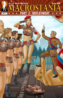 drawing giantess comic color clothed handheld military multiple_sizes boots palm giantesses amazons macrostania