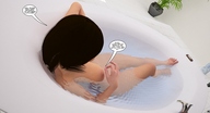 breasts bath brunette story shrunken_men between_fingers tiny_mk angles_playground_chapter_2 digital_render