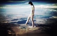 crush collage landscape city mega swimsuit destruction barefoot asian sjw