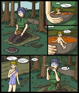 drawing story shrunken_men thor66 grass outdoors flavor trees panels soup blind_fold