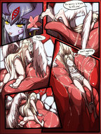 drawing vore macro angel color tongue mouth teeth story snake_girl throat_view alipheese_fateburn_xvi alice_(monster_girl_quest)