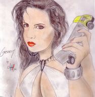drawing giantess city color destruction handheld cleavage face truck tarrass20020 olivier vehicle_crush