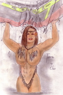 breasts drawing giantess color destruction ocean ship falling tarrass20020 olivier falling_people