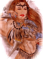 drawing giantess color destruction tarrass20020 olivier airplane_crush