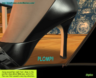 micro high_heels story shrunken_men ilayhu digital_render
