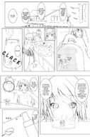 drawing micro comic monochrome couple shrunken_men eastern shrunken_woman english aki