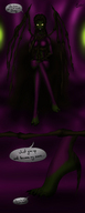 drawing wings color barefoot domination story sarah_kerrigan starcraft shrunken_men sitting dark pinned under_foot long_toenails glowing_eyes