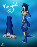drawing crush furry color domination paws krystal starfox shrunken_man underneath pinned under_foot