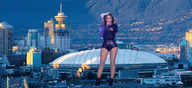 giantess legs canada beyonce leather_pants vancouver