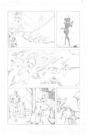 monochrome fairy witch dreaming panels giantess_feet femforce taghuso