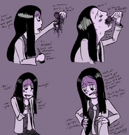 drawing vore mouth handheld story shrunken_men lollipop looking_at_victim doctors darkstarrunner medicine
