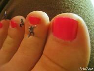 micro feet shrunken_men nail_polish