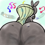 drawing gentle pokemon micro trayx furry butt singing artie meloetta
