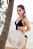 swimsuit beach red_hair animation hat celebrities looking_at_viewer docop shrinking_women