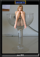 collage nude pussy blonde table shrunken_woman looking_at_viewer lastcall41 wine_glass