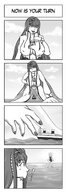 comic monochrome ocean huge_breasts giantesses xanafar ships octopus