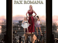 giantess crush collage blonde cleavage blood brunette giantesses under_foot looking_at_viewer roman_empire redfiredog