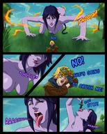 giantess nude vore small_man comic english league_of_legends ezreal shyvana