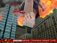 giantess collage city destruction barefoot buildings helicopter low_angle bbw fire point_of_view zigi550 stree_view