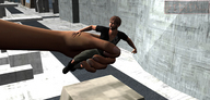 giantess city handheld buildings hand caught shrunken_man digital_render