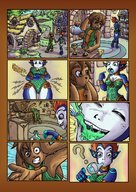 drawing growth furry comic color bunny joolira panels growth_potion cottage jooliras_potion meister_li