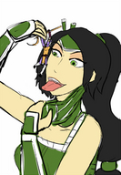 drawing vore color mouth prey ninja league_of_legends imminent_vore soraka akali