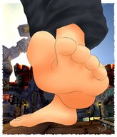 drawing crush feet color barefoot point_of_view