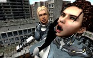 giantess vore city multiple_giantesses gmod starcraft giantesses nova sir_ethin kerrigan digital_render