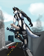 drawing micro macro anthro city color cum destruction giant male penis handheld buildings husky sky cyborg coyle baby_doctor myn