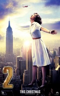 giantess collage city high_heels helicopter dress skyscraper standing sky sunset white_dress looking_at_tiny digital_render