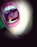 collage vore tongue mouth teeth shrunken_man inside_mouth smoothman