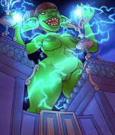 breasts drawing giantess micro nude macro color buildings low_angle world_of_warcraft sheela point_of_view goblin scalie