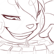 drawing growth pokemon micro furry macro anthro face sketch sheela plusle short_stack