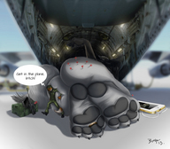 drawing micro furry macro anthro color military paws canine airplane ipod toe_ring yellow07 bunge tranquilized darts