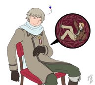 vore giant anime america russia hetalia belly_shot