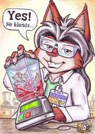 drawing comic cerberus blender cruel squirrel