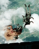giantess collage mega cleavage brunette looking_up looking_at_victims downward_angle zed782 skydivers