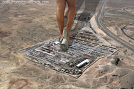 collage mega high_heels desert legs parking_lot vehicle_crush downward_angle joselitooo23 ely_sobre