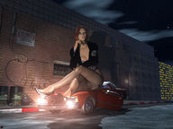 giantess crush macwhee sitting vehicles digital_render