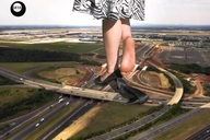 collage landscape mega barefoot high_heels traffic sole highway vehicles airport m31