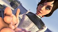 gentle giantess handheld femscout elizabeth bioshock_infinite bioshock digital_render