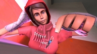 gentle team_fortress_2 shrunken_man femscout digital_render source_film_maker