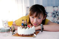 collage cake asian shrunken_people food birthday