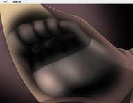 drawing toes domination in_shoe shrunken_men shrunken_man trapped underneath pinned under_foot imminent_crush ikisugi_m_lesson
