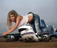 giantess crush collage blonde destruction clothed wonderslug kneeling airplane looking_at_viewer jeanette_biedermann