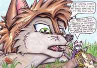 drawing furry color watch cerberus dialogue